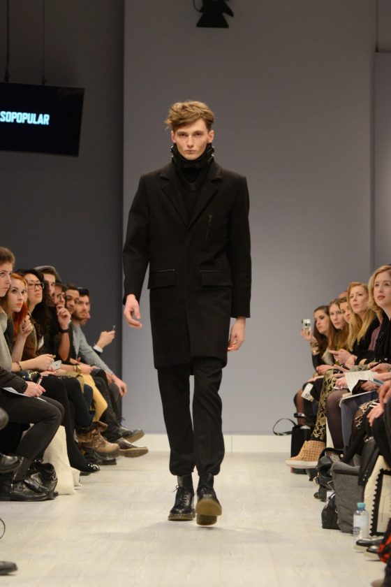 Sopopular Show - Mercedes-Benz Fashion Week Autumn/Winter 2014/15